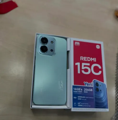 Telefone Lançamento - 256Gb/8Ram Global - Verde Menta - 15C Redmi
