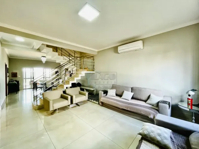 Casa sobrado de 276m² com 04 quartos para locação e venda em condomínio - Bonfim Paulista