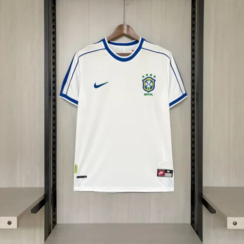 Camisa Retrô Seleção Branca 1998