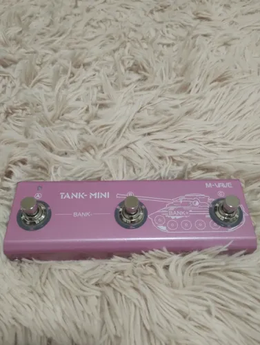 Pedaleira tank Mini 