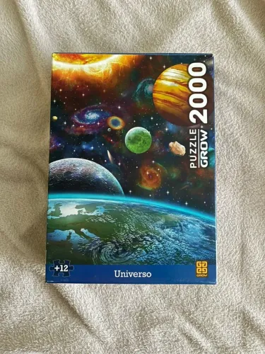 Quebra cabeça 2000 peças Universo