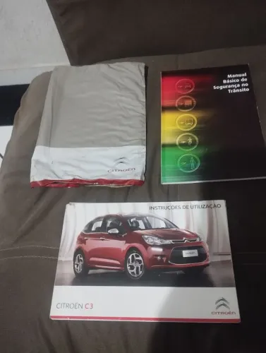 Manual do proprietário Citroen C3