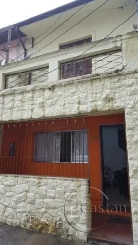 sobrado no tatuapé -100m² - sem vaga