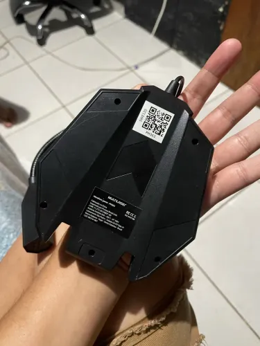 Microfone gamer Multilaser