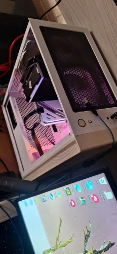Pc gamer completo, pegar ligar e jogar