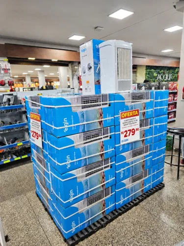 Climatizador e Umidificador de Ar 3.5 Litros Elgin (Retire na Loja Mais Perto da Sua Casa)