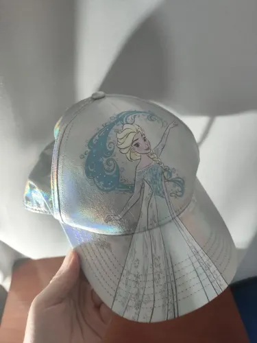 Boné da Elsa da Frozen gliteroso da Disney original de Orlando 