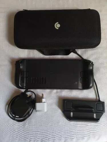 Steam deck LCD(1Tera)de armazenamento