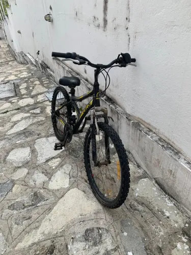 Bicicleta Caloi Mac front aro 24