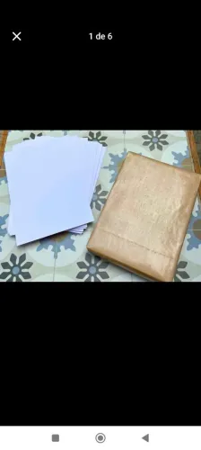 Resma papel A4 10 unidades