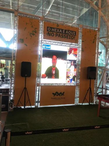 Aluguel Painel de Led