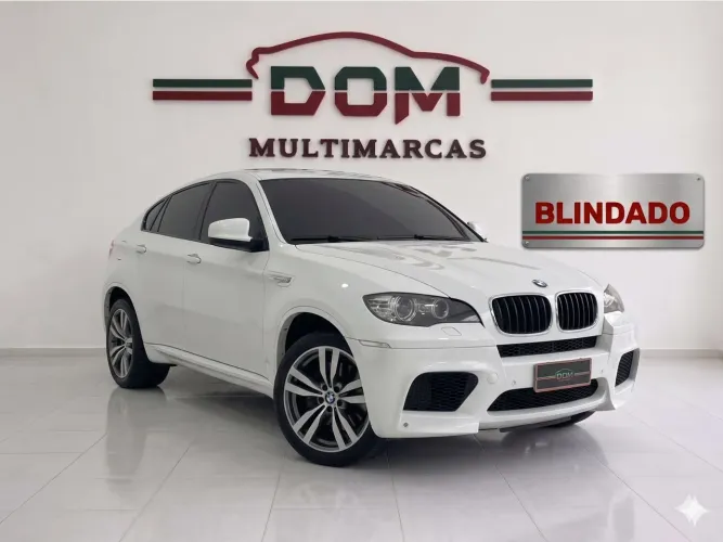 BMW X6 M 4.4 4X4 V8 32V Bi-turbo Aut. 2012