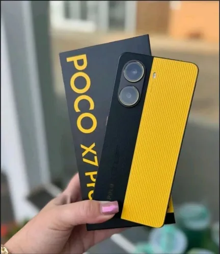 (PROMOÇÃO) POCO X7 PRO IMPECÁVEL COM CAIXA ORIGINAL