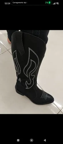 bota nova 