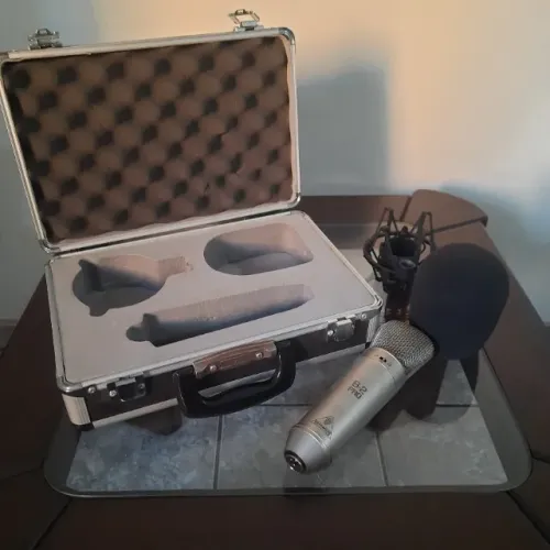 Microfone Condensador Behringer B-2 Pro + Case Original + Shock Mount