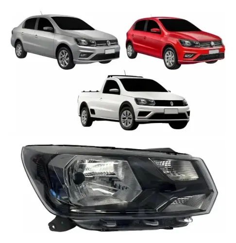 Farol Gol Voyage G8 2019 2020 2021 2022 Direito Foco Simples