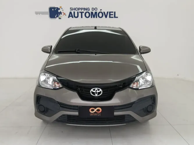 Toyota Etios X 1.3 Flex 16V 5P Mec. 2020