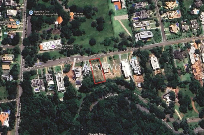 Lote no Aldeia do Vale | 1.623m² | Terreno Alto com Vista para o Lago