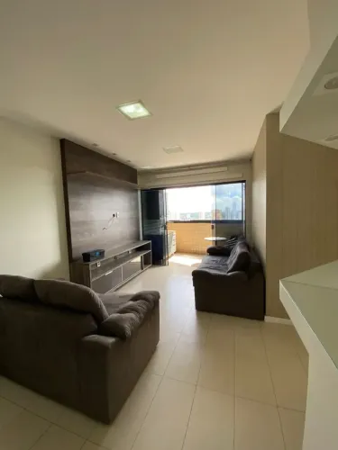 GR Imoveis Aluga ou vende Ed. Aruas - mobiliado - 2/1 suite - 72m2 - no MARCO