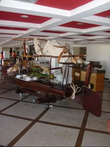JANGADA DECORATIVA-TAMANHO REAL