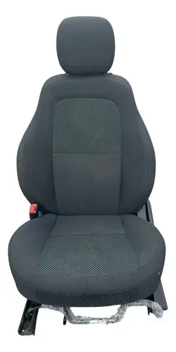 Banco Dianteiro Esquerdo Onix 2013 - 2019 Tecido Cinza-escuro