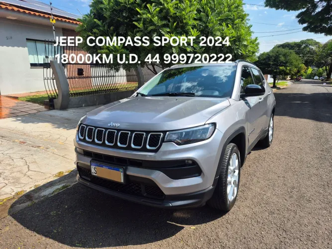 Jeep Compass Sport T270 1.3 TB 4X2 Flex AUT 2024