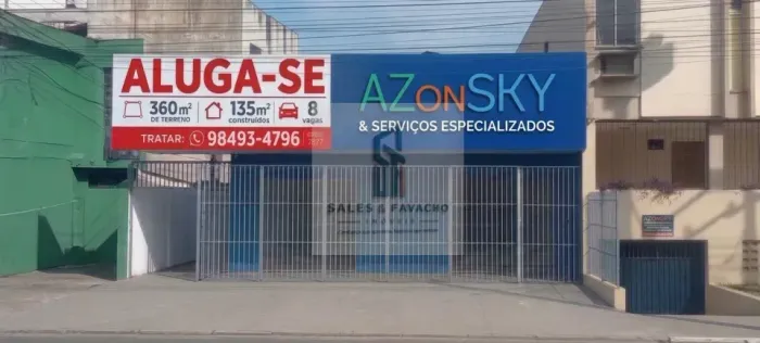 Prédio comercial na Almirante Barroso