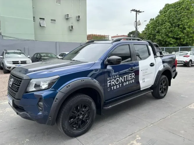 Nissan Frontier Attac.cd 4X4 2.3 Bi-TB Die. AUT 2025