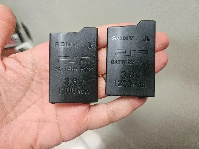 bateria original de psp todos modelos 2000 e 3000 sony