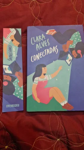 Conectadas livro com marcador