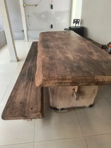 Mesa rústica barata