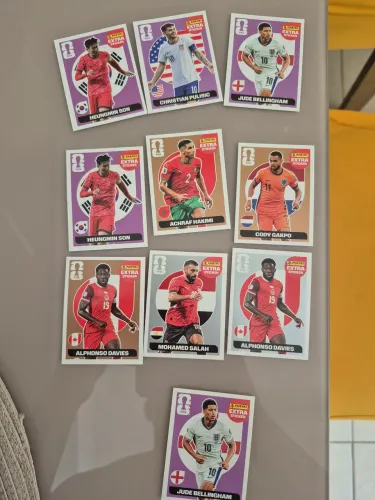 Figurinhas legend panini