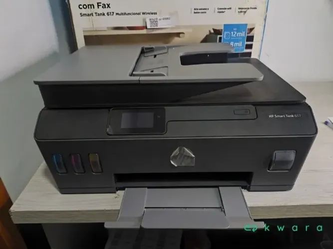 Impressora multifuncional HP Smart Tank 617