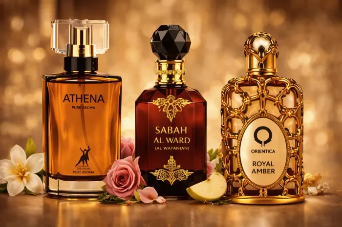 Kit perfumes árabes