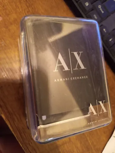 Relógio armani