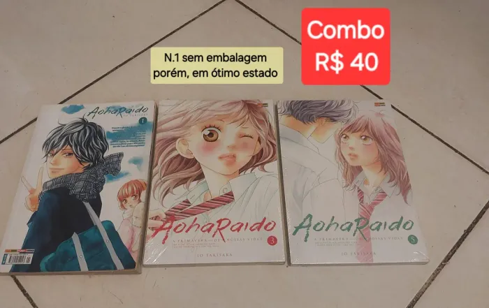 Mangá Ao Haru Ride