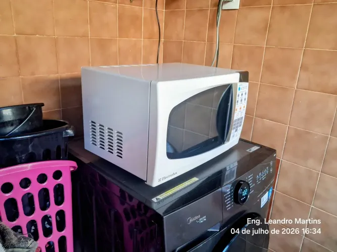 Micro-ondas Brastemp 127v 18 litros