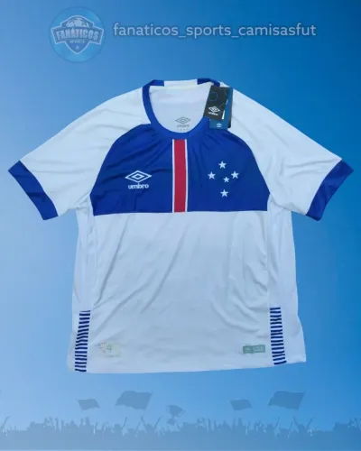Camisa Cruzeiro umbro third Islândia 2018