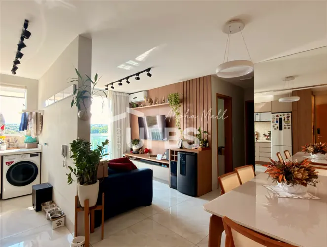 New Free Novo Mundo - Apartamento 2 quartos, sendo 1 suíte