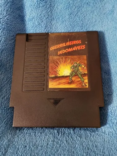 Guerrilheiros Indomáveis (Gotcha!) - Cartucho Phantom System 72 Pinos - Original 