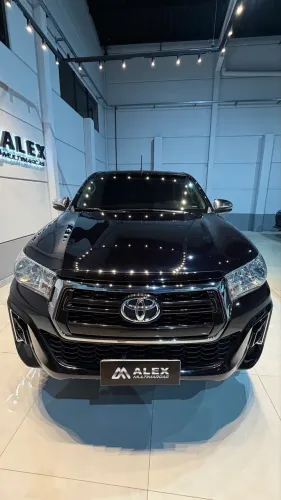 Toyota Hilux CD SRV 4X4 2.8 TDI Diesel Aut. 2020