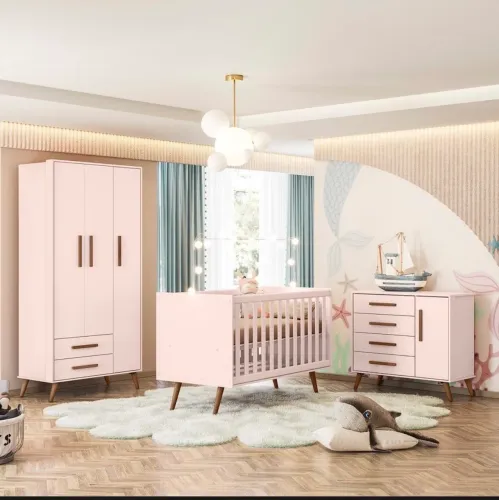 Quarto de Bebê  completo Qencanto 