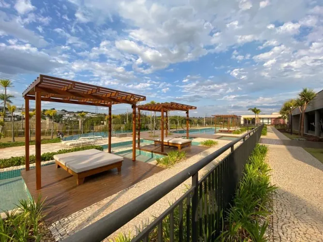 Terreno à venda em Campinas, Loteamento Residencial Arborais, com 2342.82 m², Residencial