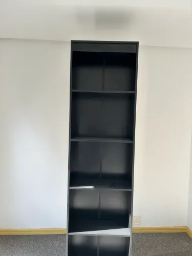 Estante Preta - Organizador Multiuso