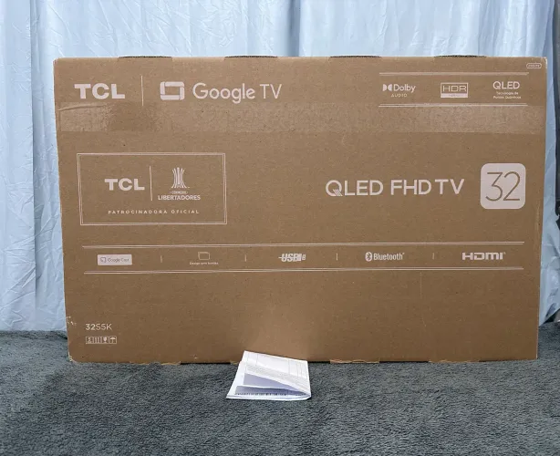 Smart TCL 32 QLED , Com Nota Fiscal.$750.