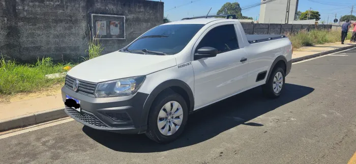 Volkswagen Saveiro Robust 1.6 Total Flex 8V 2018