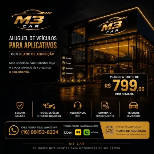 Locação de Veículos | Planos Flexíveis