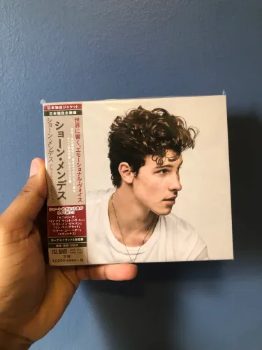 Cd Shawn Mendes - Shawn Mendes Japones 