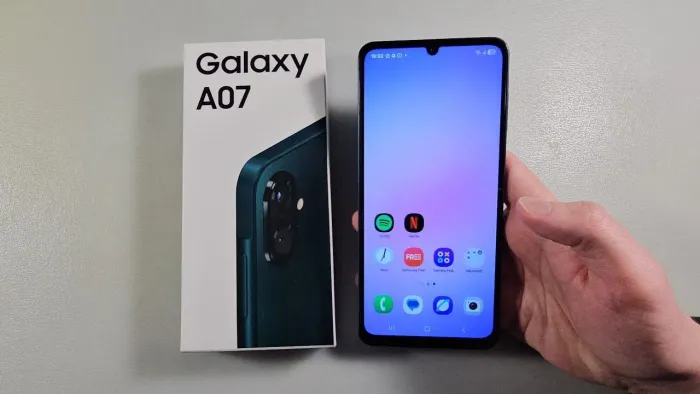 Samsung a07 258 gigs