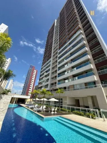 Apartamento com 3 dormitórios à venda, 70 m² por R$ 650.000,00 - Guararapes - Fortaleza/CE